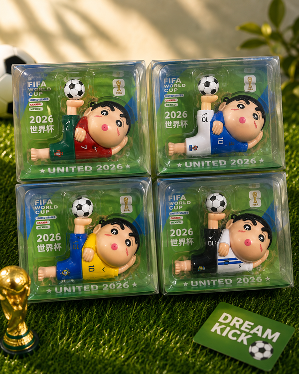 Shinchan Football Action Figure