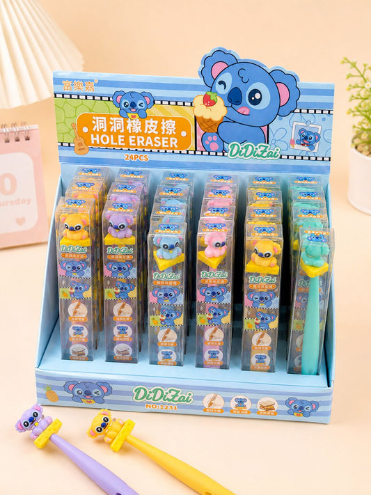Stitch eraser