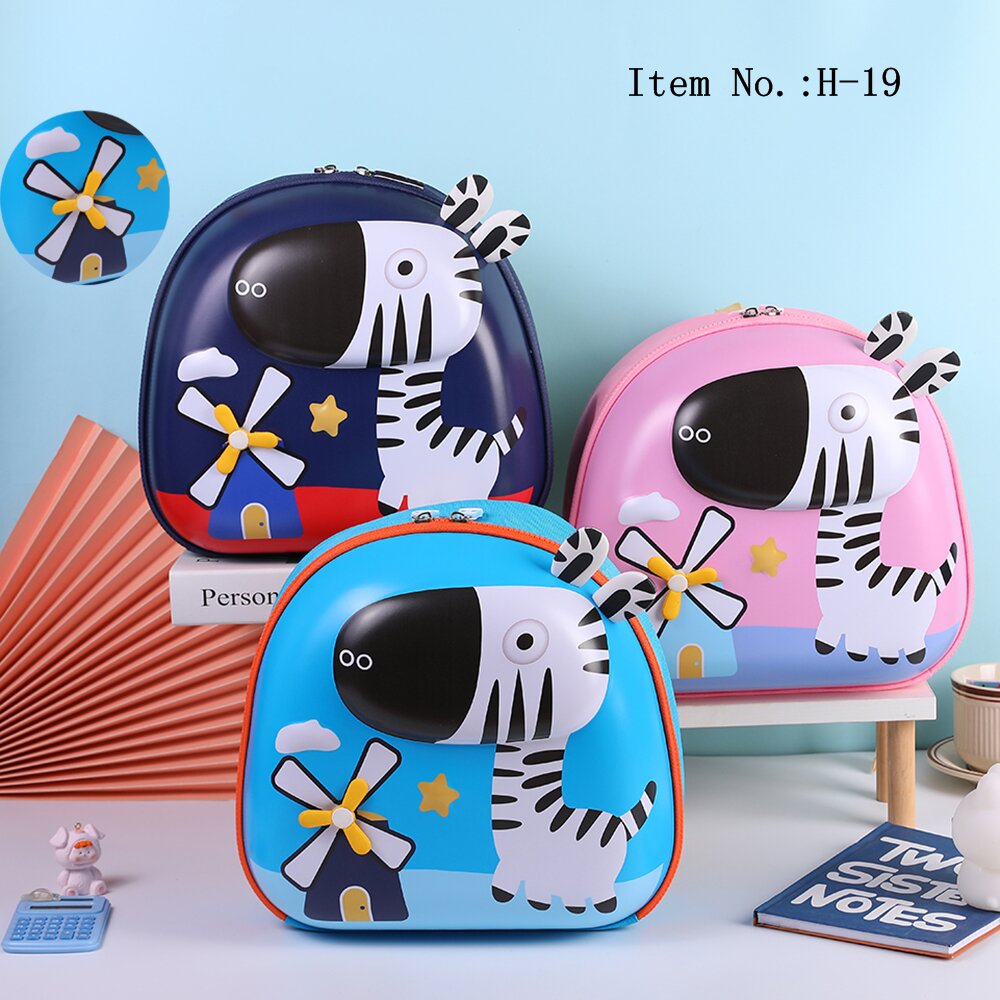 Zebra 3D Bag
