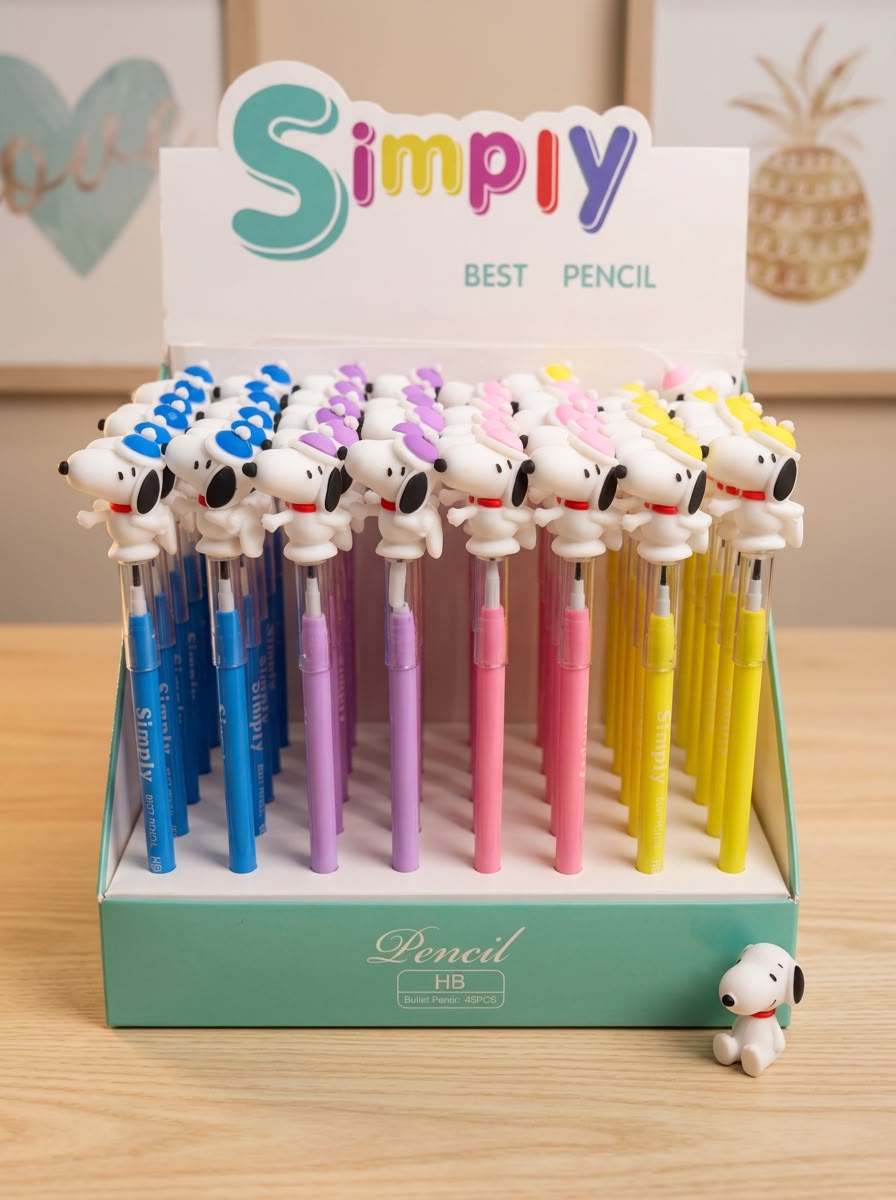 Snoopy Bullet Pencil
