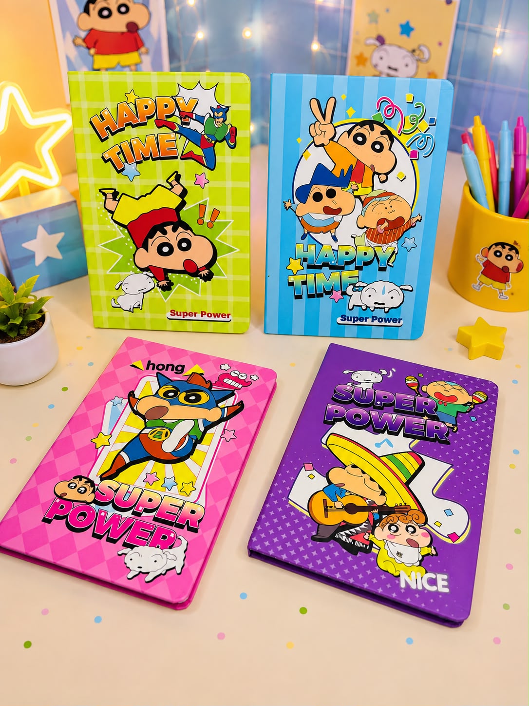 Shinchan A5 Diary