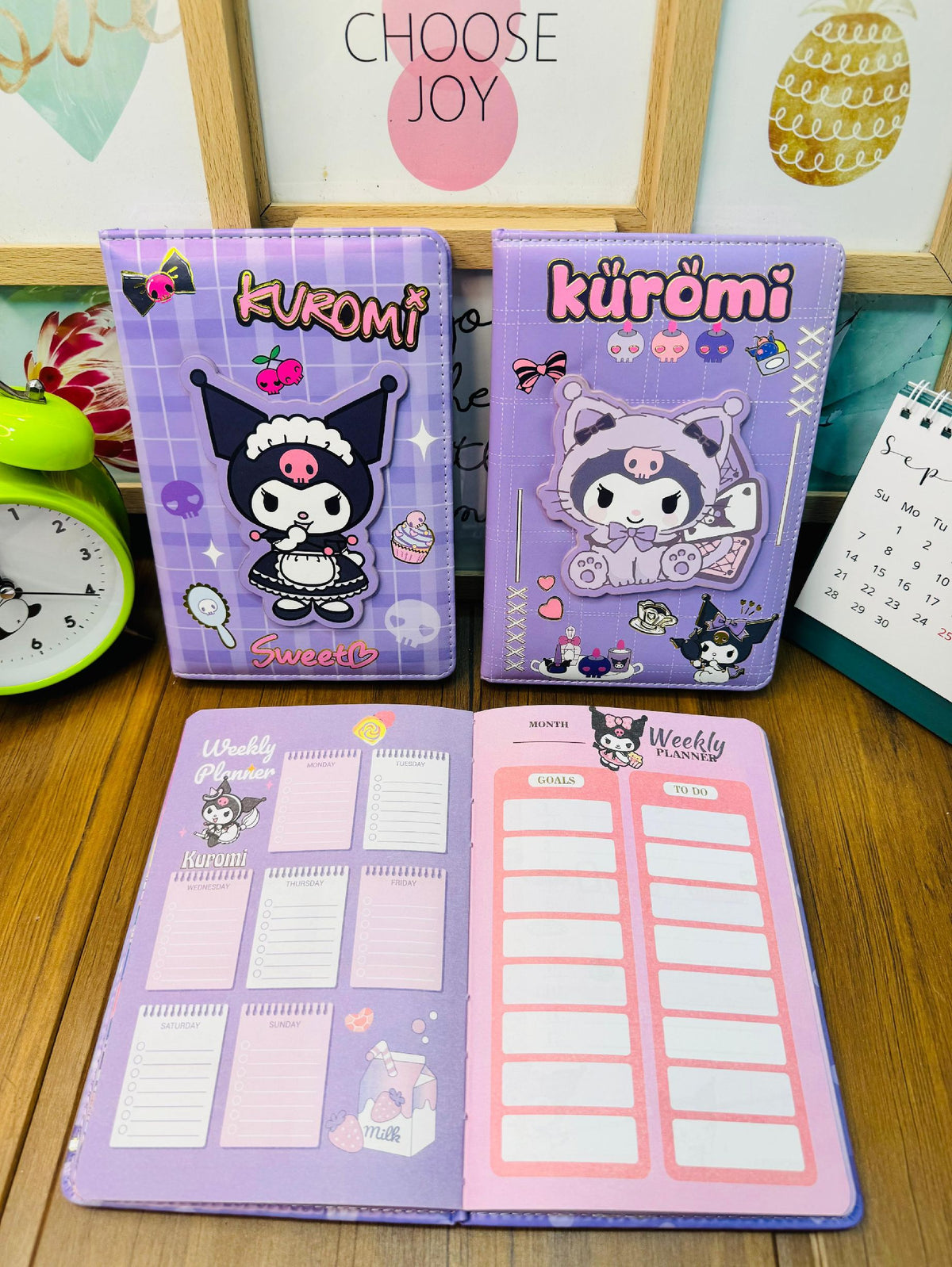 Kuromi Spinner Diary