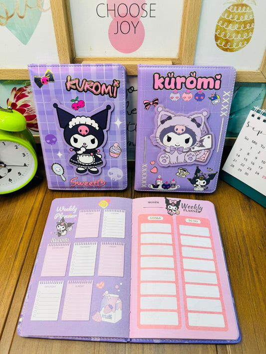 Kuromi Spinner Diary