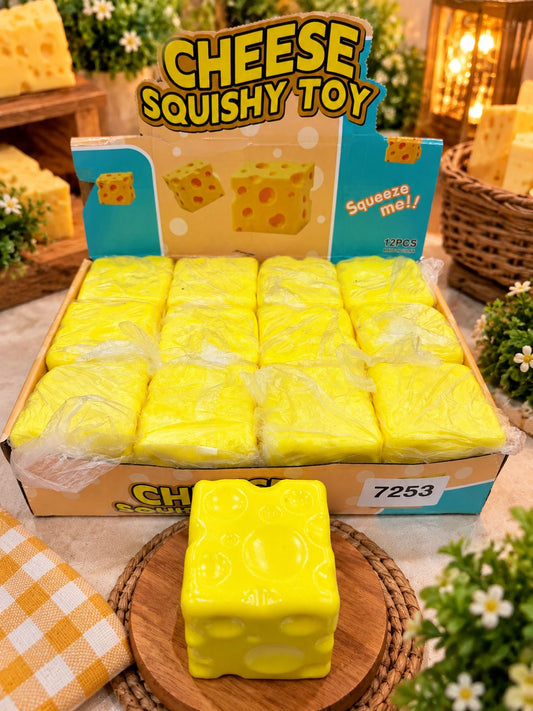 Fragrance cheese squishy toy