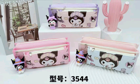 Kuromi Pencil Pouch 3544