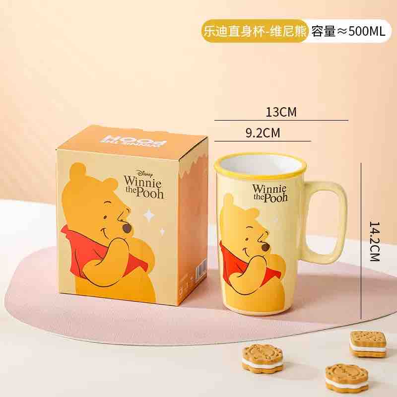 Pooh ceramic mug