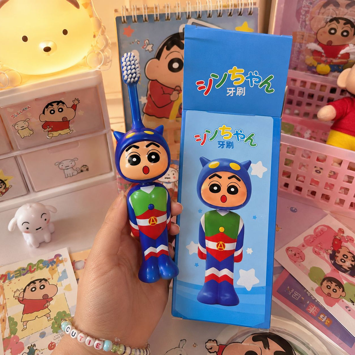 Shinchan Toothbrush