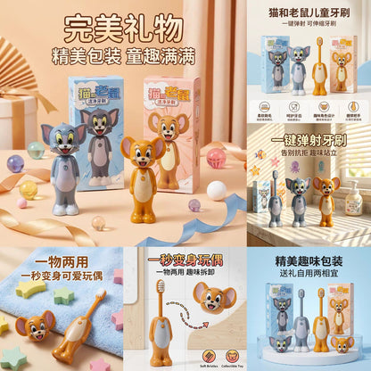 Tom & Jerry Toothbrush