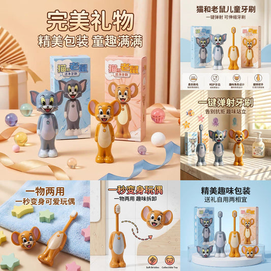 Tom & Jerry Toothbrush