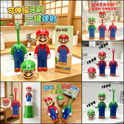 Mario Toothbrush
