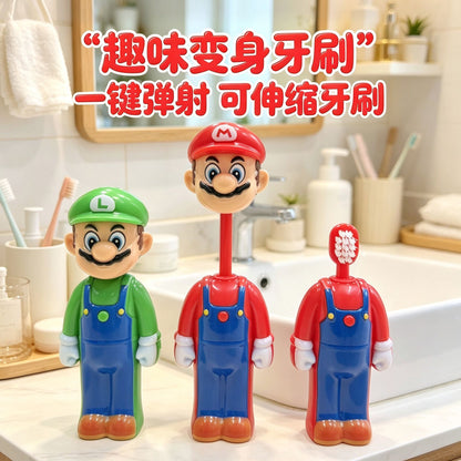 Mario Toothbrush