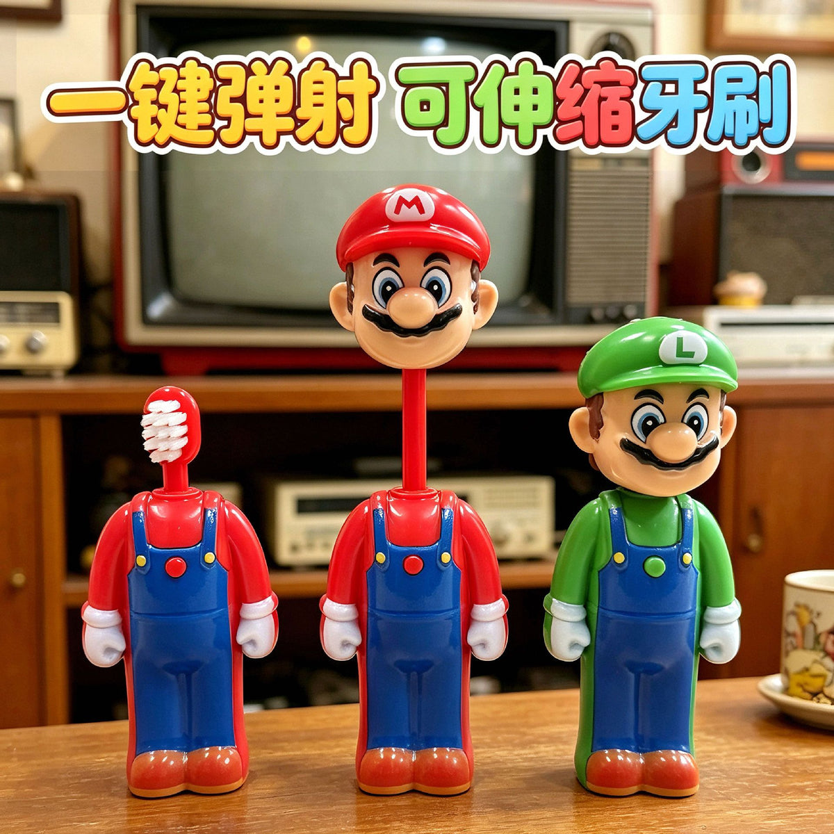 Mario Toothbrush