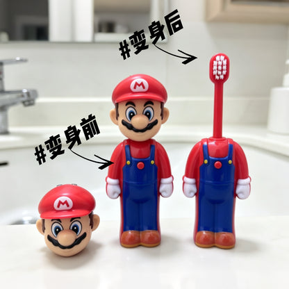 Mario Toothbrush