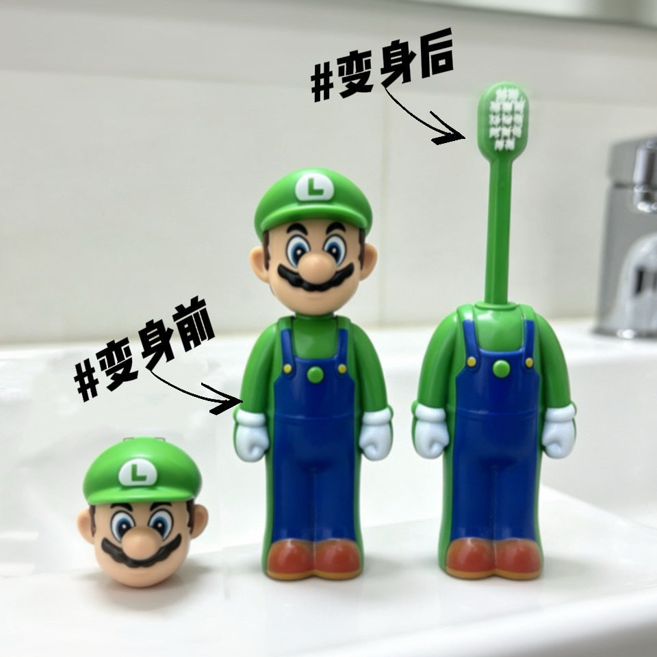 Mario Toothbrush