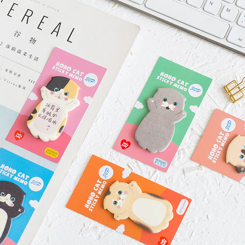 Hoho Cat Sticky Notes