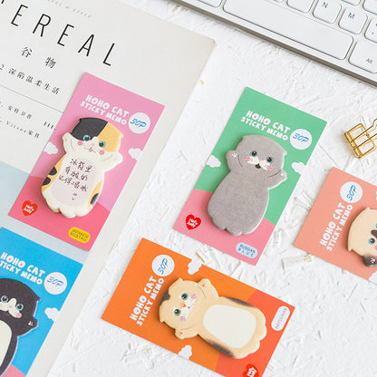 Hoho Cat Sticky Notes