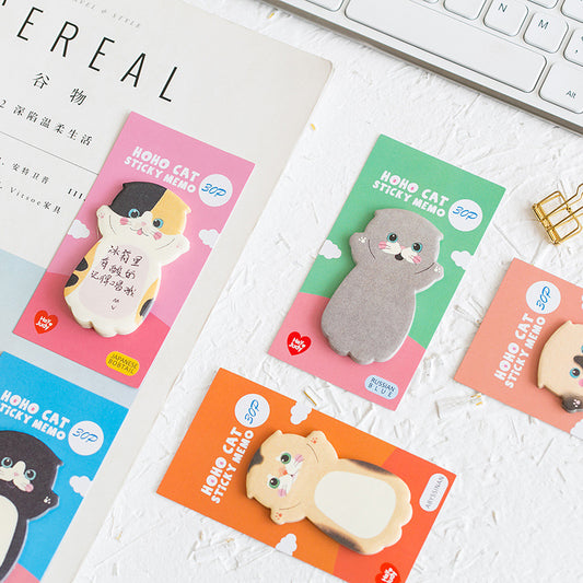 Hoho Cat Sticky Notes