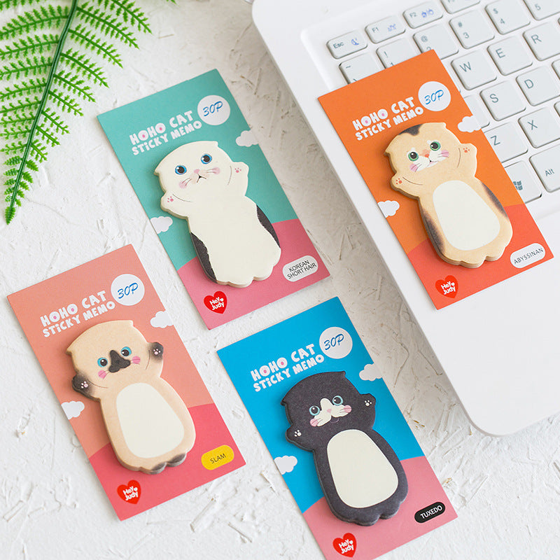 Hoho Cat Sticky Notes