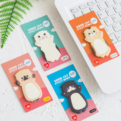 Hoho Cat Sticky Notes