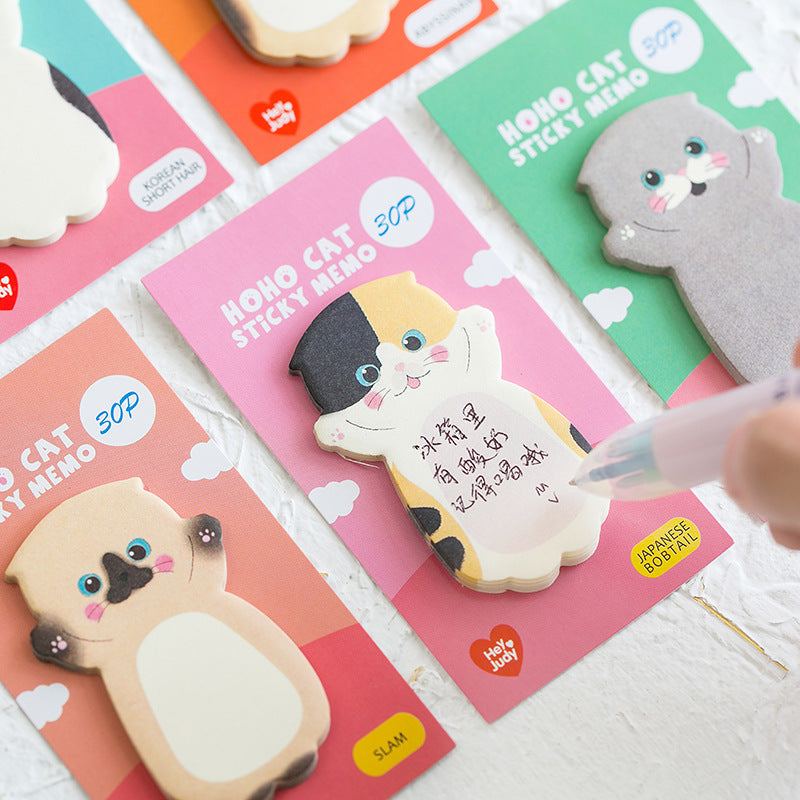 Hoho Cat Sticky Notes