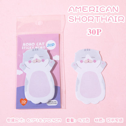 Hoho Cat Sticky Notes