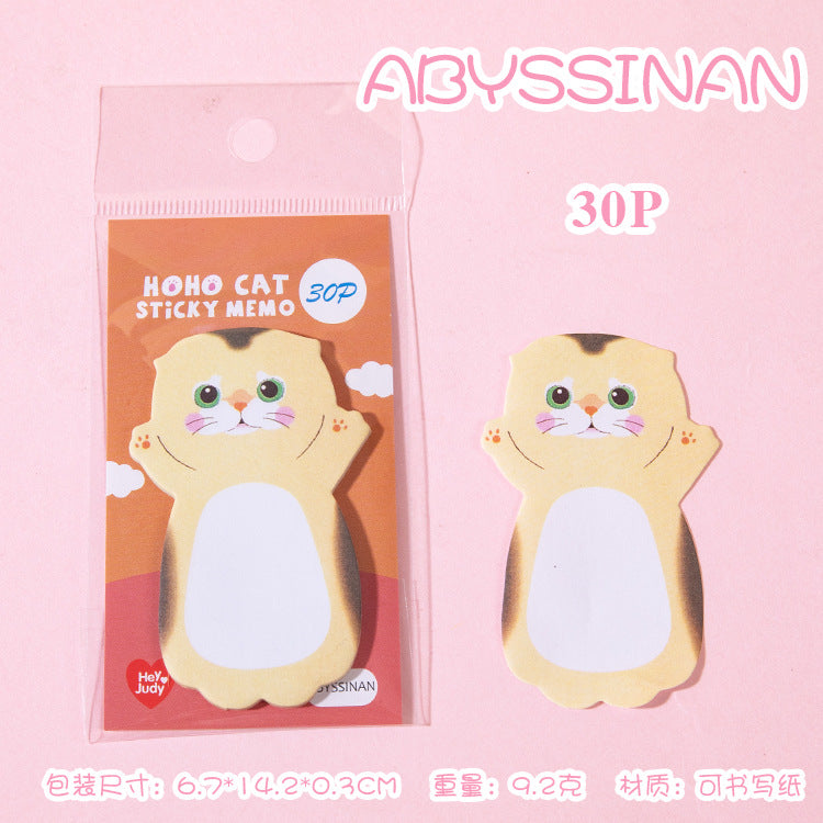 Hoho Cat Sticky Notes