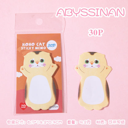 Hoho Cat Sticky Notes