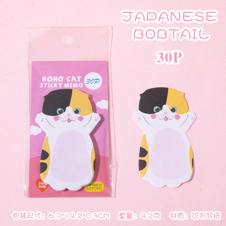Hoho Cat Sticky Notes