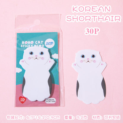 Hoho Cat Sticky Notes
