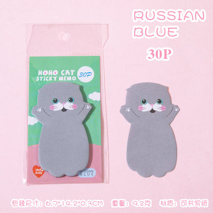 Hoho Cat Sticky Notes