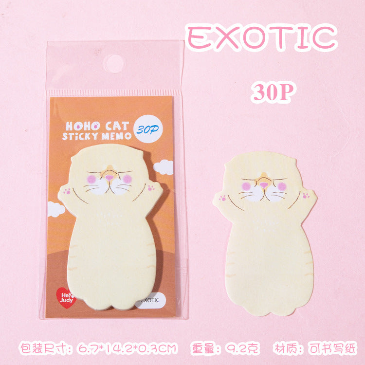 Hoho Cat Sticky Notes