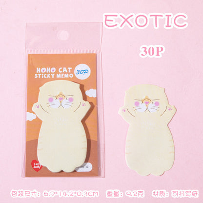 Hoho Cat Sticky Notes