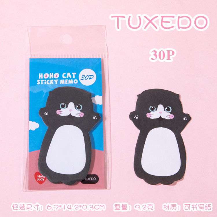 Hoho Cat Sticky Notes
