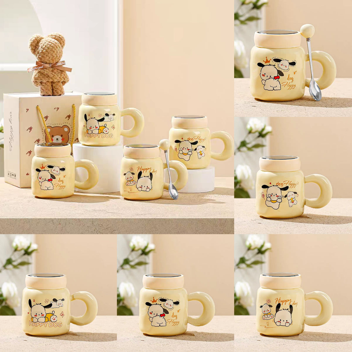 Pochacco Ceramic Mug