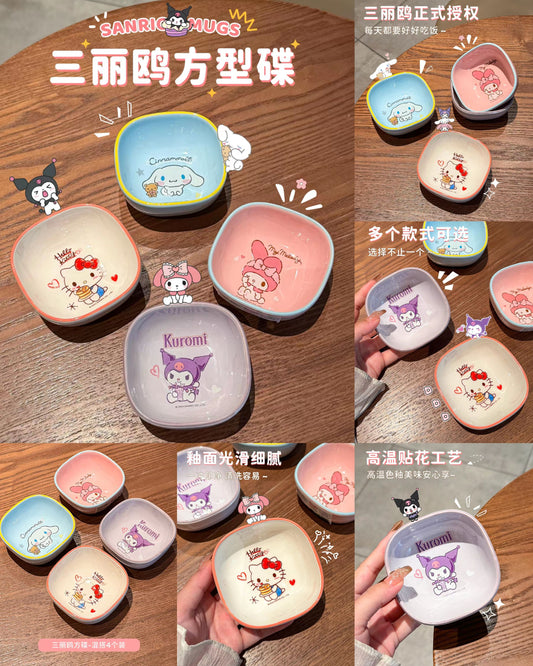 Sanrio Original Ceramic Bowl