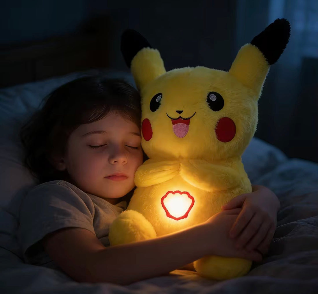 Pikachu Breathing Soft Toy