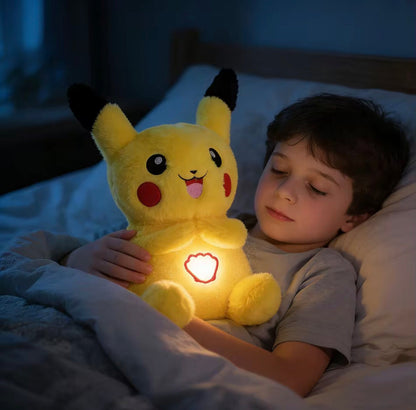 Pikachu Breathing Soft Toy