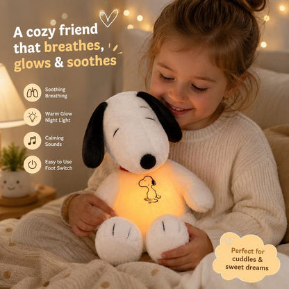 Snoopy Breathing Soft Toy