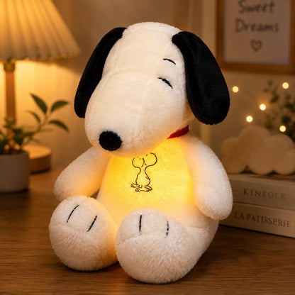 Snoopy Breathing Soft Toy