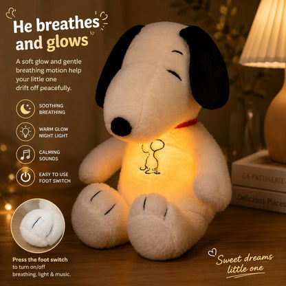 Snoopy Breathing Soft Toy