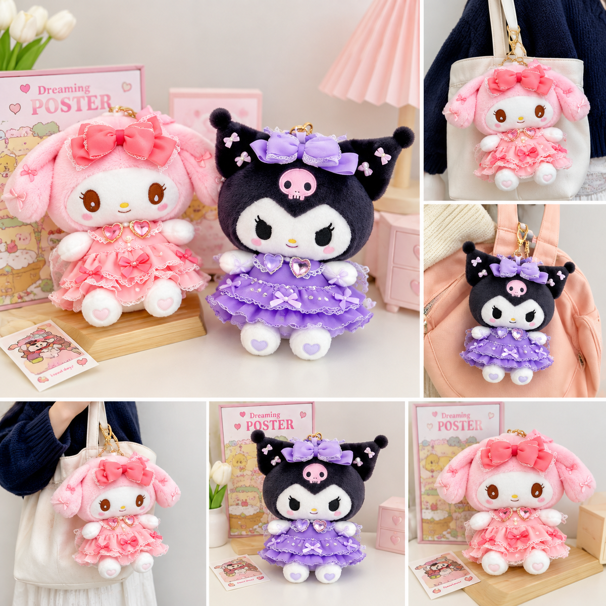 Sanrio Plushy Bag