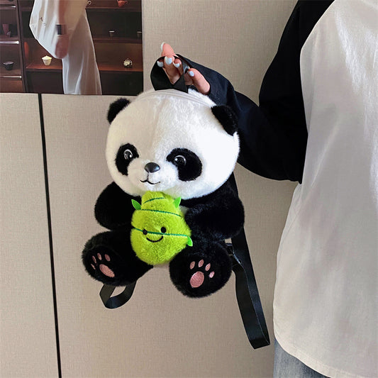 Panda Plushy Backpack