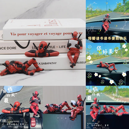 Deadpool Figure Set(3 Pcs)
