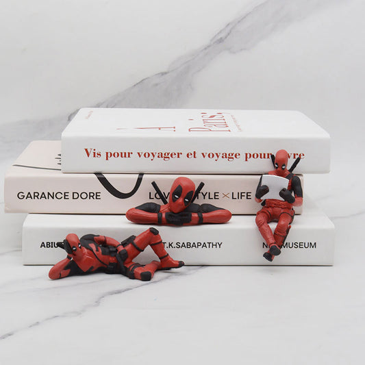 Deadpool Figure Set(3 Pcs)