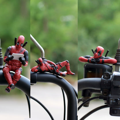 Deadpool Figure Set(3 Pcs)