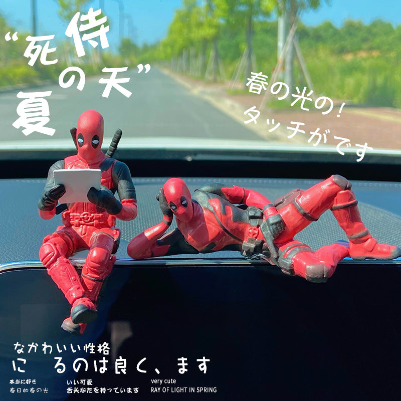Deadpool Figure Set(3 Pcs)