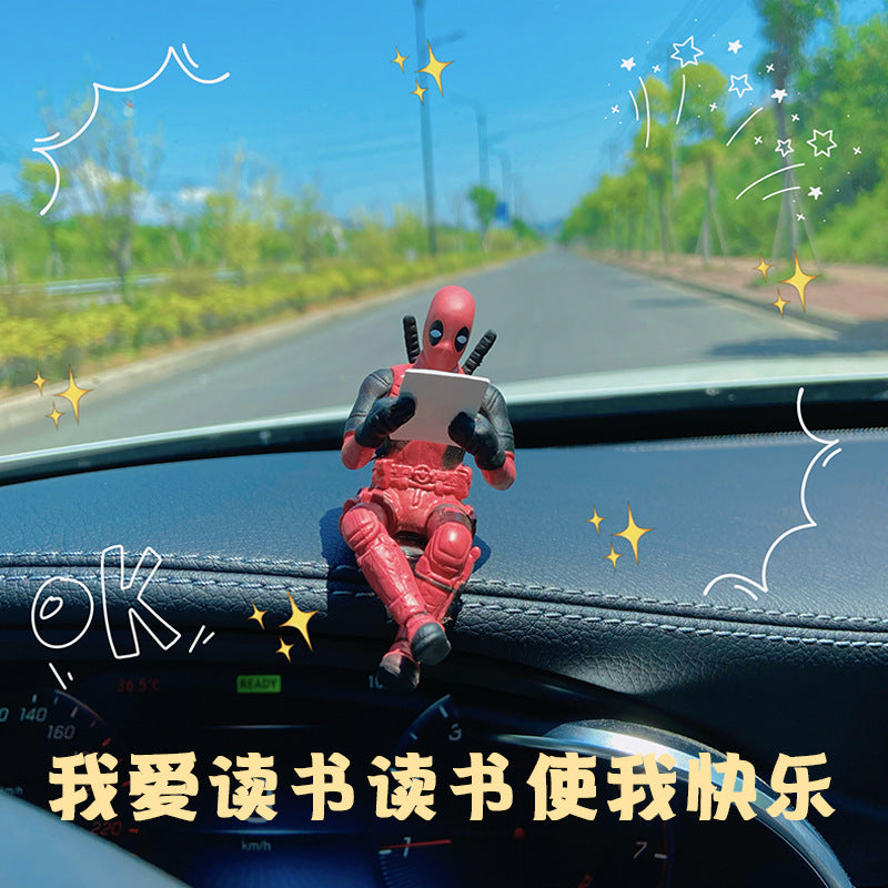 Deadpool Figure Set(3 Pcs)