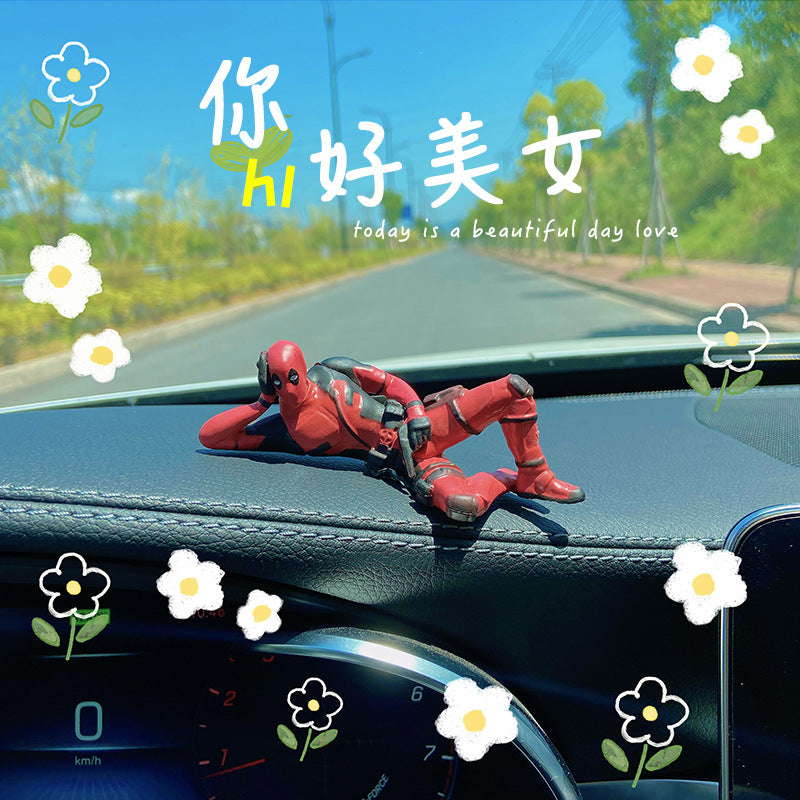 Deadpool Figure Set(3 Pcs)