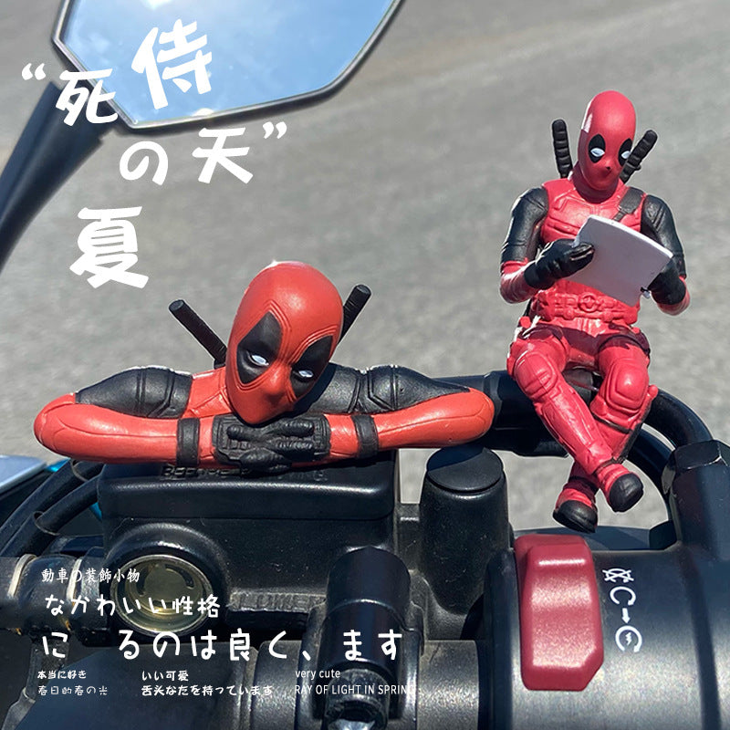 Deadpool Figure Set(3 Pcs)