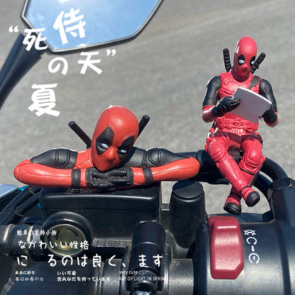 Deadpool Figure Set(3 Pcs)